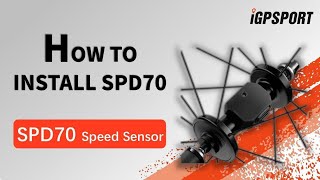 SPD70｜Speed Sensor InstallationEN [upl. by Percy]