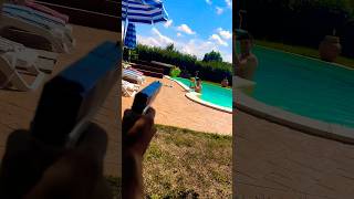 Water gun test 🔫 explore shorts [upl. by Aisset]