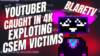 Warning BlareTVs Disturbing Exploitation of CSEM Victims [upl. by Teplica]