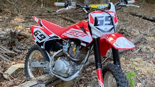 Pt2 Honda crf150f build [upl. by Otsugua204]