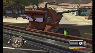 Cars Lightning McQueen in Escape From Frank With Funny Funlings [upl. by Woll]