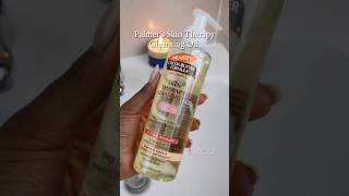 Palmer’s Skin Therapy Cleansing Oil cleansingoil [upl. by Butler]