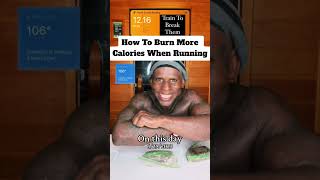 How To Burn More Calories When Running 🏃🏾 LFG [upl. by Amleht]