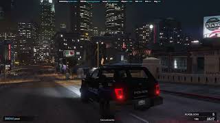 WILD POLICE CHASES CAUGHT ON CAMERA IN GTA V Live Stream [upl. by Hoffman198]