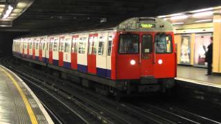 D78 Stock 7106  C69 stock 5570 and C77 Stock 5727  Cannon Street [upl. by Ettenor]