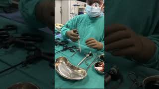 Lap Inguinal harnia surgery step by stepon tabel instruments namesurgery Shashi [upl. by Attenweiler710]