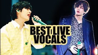 Kim Taehyung BTS V  Best Live Vocals [upl. by Astrix260]