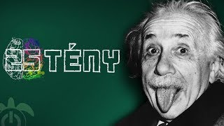 25 Tény  Albert Einsteinről [upl. by Malsi]