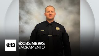 Police officer hit and killed during traffic stop in Vacaville [upl. by Bertle]