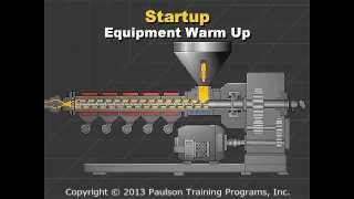 Plastic Extrusion  Safety PreStart and StartUp Procedures [upl. by Aicilram]