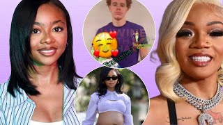 Skai Jackson Met Her BD In Jail as a Pen Pal Glorilla CLAPS BACK at Trolls BBL Accusations [upl. by Fleck918]