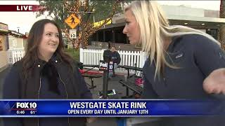 Westgate Ice Rink Opens [upl. by Meagher]