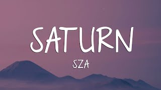 SZA  Saturn Lyrics [upl. by Topper]