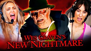 WES CRAVENS NEW NIGHTMARE 1994 MOVIE REACTION Nightmare On Elm Street 7  Freddy Krueger [upl. by Alimhaj994]