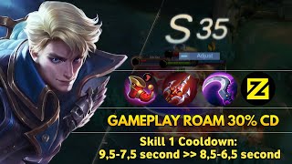 ALUCARD BUFF CD GAMEPLAY ROAM FULL COOLDOWN S35 – Mobile Legends Bang Bang [upl. by Naves]