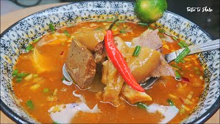 Gotong Batangas  Authentic Goto Batangas recipe Simple amp Easy to follow video [upl. by Treb]