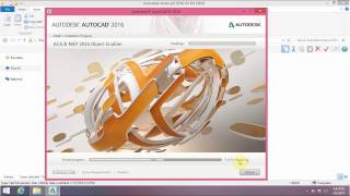 AutoCAD 2016 Install [upl. by Antonio]