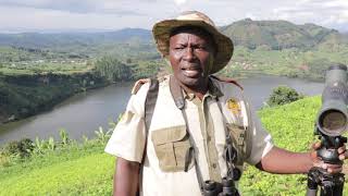 Rubirizi District as viewed from Lake Nkugute Rutoto [upl. by Hurley]