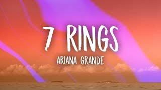 Ariana Grande  7 Rings Lyrics [upl. by Eatnoj117]