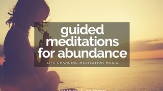 Guided Meditation For Abundance Health amp Wealth  Over 1 Hour [upl. by Willin631]