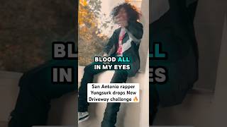 OMB Peezy Driveway Challenge explore sanantonio challenge viralvideo [upl. by Peadar]