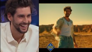 Alvaro Soler amp David Bisbal  A CONTRACORRIENTE El Hormiguero [upl. by Riana]