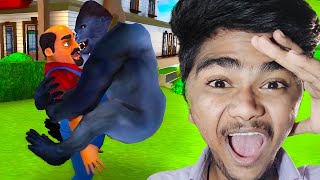 Scary Stranger Neighbour 🤣 scary videos [upl. by Teddy]