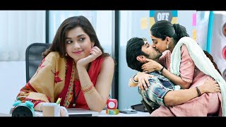 Telugu Romantic Love Story Hindi Dubbed Blockbuster Action South Film  Dhruv Vikram Banita Sandhu [upl. by Benyamin]