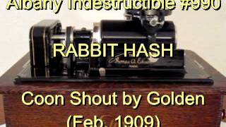 990  RABBIT HASH Coon Shout by Golden Feb 1909 [upl. by Hamo]