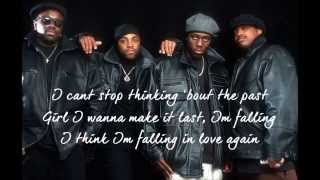 Blackstreet  Falling In Love Again Lyrics [upl. by Jemimah626]