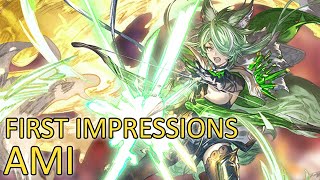 First Impressions on Ami of the 4 Saints【Granblue Fantasy】 [upl. by Avivah]