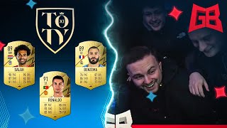 GamerBrother WÄHLT seinen 12 TOTY 😱  ÜBERRASCHUNGS PARTY für 1 MILLIONEN ABOS 😂😂 [upl. by Doownelg]