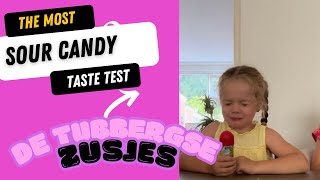 EXTREEM ZURE CANDY TEST detubbergsezusjes [upl. by Daloris]