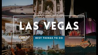 Las Vegas  Best Things To Do [upl. by Nawaj298]