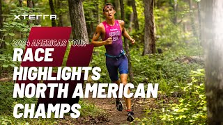 XTERRA North American Championship Highlights  XTERRA 2024 [upl. by Eidoow]