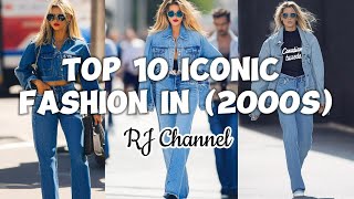 Iconic 2000s Fashion A Throwback to Y2K Trends [upl. by Suired326]