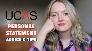 how to write the BEST personal statement for top universities UCAS [upl. by Vinni84]