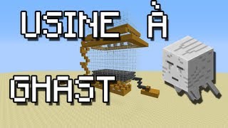 Tutoriel  Usine a Ghast  Minecraft 162 [upl. by Asin]