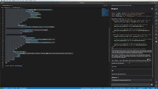 Wingman  AI VSCode extension  Chat refactor code [upl. by Neall]