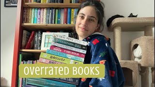 Overrated books in my opinion [upl. by Ailemac]