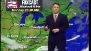 Weatherman swears on live tv [upl. by Bartolemo]