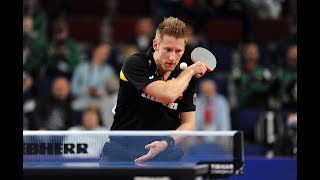 Ruwen Filus  modern defensive player  German table tennis player [upl. by Adall365]