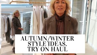 How to style  Autumn winter fashion ideas and try on haul [upl. by Andri]