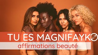 AFFIRMATIONS BEAUTÉ ET CONFIANCE EN SOI [upl. by Leblanc296]