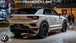 Exclusive 2025 Volkswagen TRoc Revealed  Born To Be Inspiration [upl. by Enirehs]