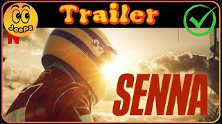 Senna Netflix 2024  Trailer  Reaction [upl. by Stew]