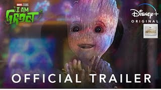 I Am Groot  Official Trailer  IAmGrootGrootMarvelMarvelAnimationBabyGrootGuardiansOfTheGalax [upl. by Aimar]