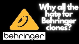 Whats Wrong With Behringer Synth Clones [upl. by Yenrab]