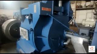 Whirler 140H Batch Type Fully Automatic Horizontal Peeler Centrifuge [upl. by Yllac]