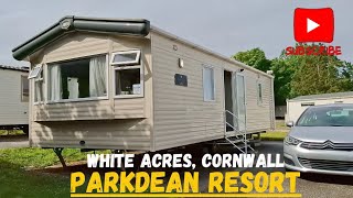 Parkdean Resort Whiteacre Cornwall [upl. by Eiral]